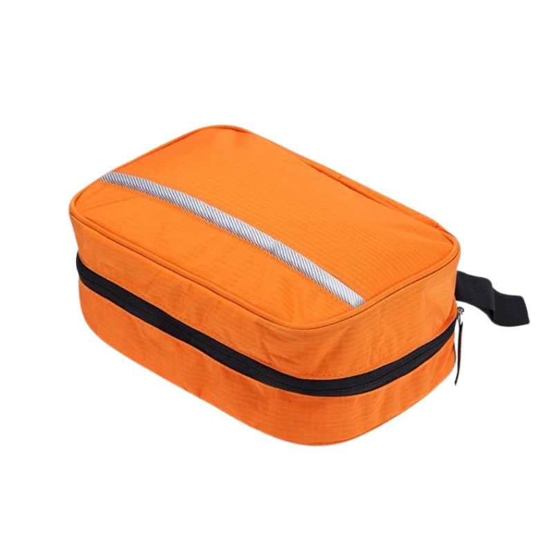 trousse de toilette voyage pour homme - Orange