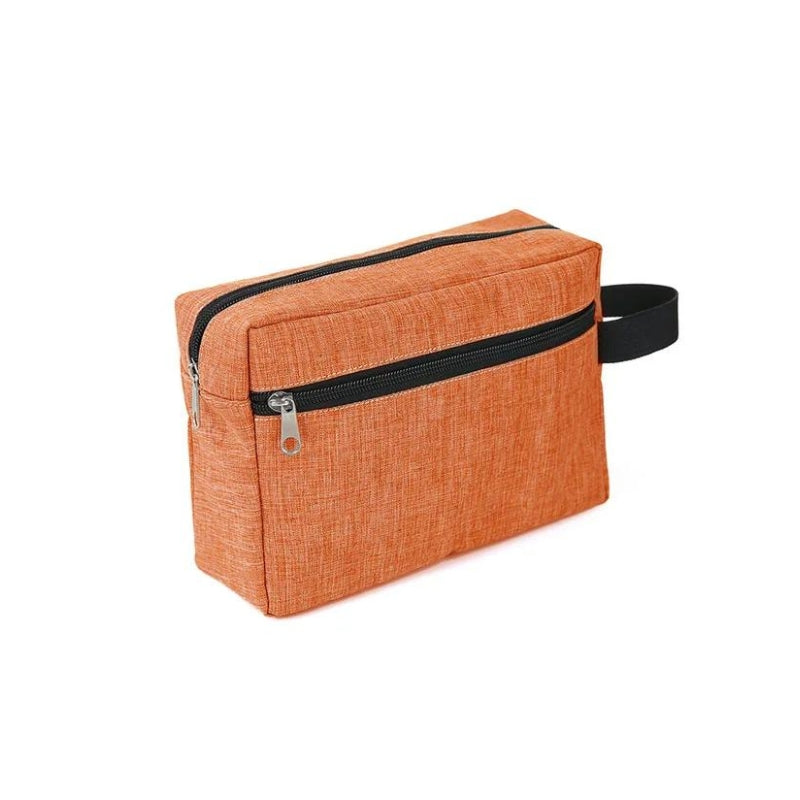 trousse personnalisée fille - Orange - Sans Gravure Personnalisée