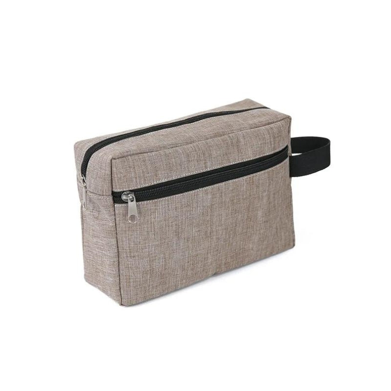 trousse homme personnalisable - Kaki - Sans Gravure Personnalisée