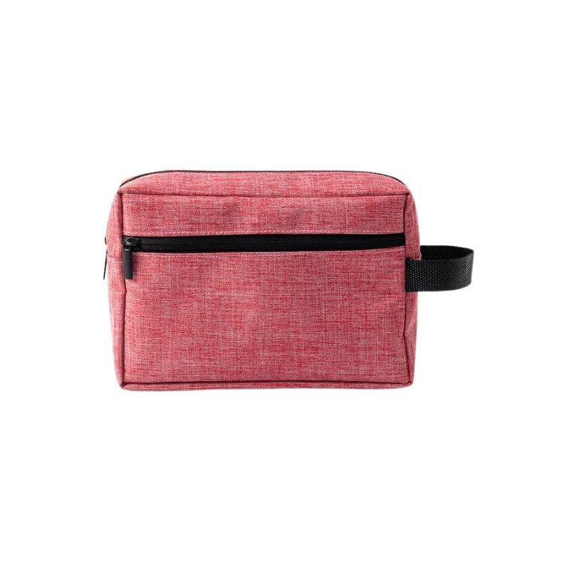 trousse personnalisée - Rouge - Sans Gravure Personnalisée