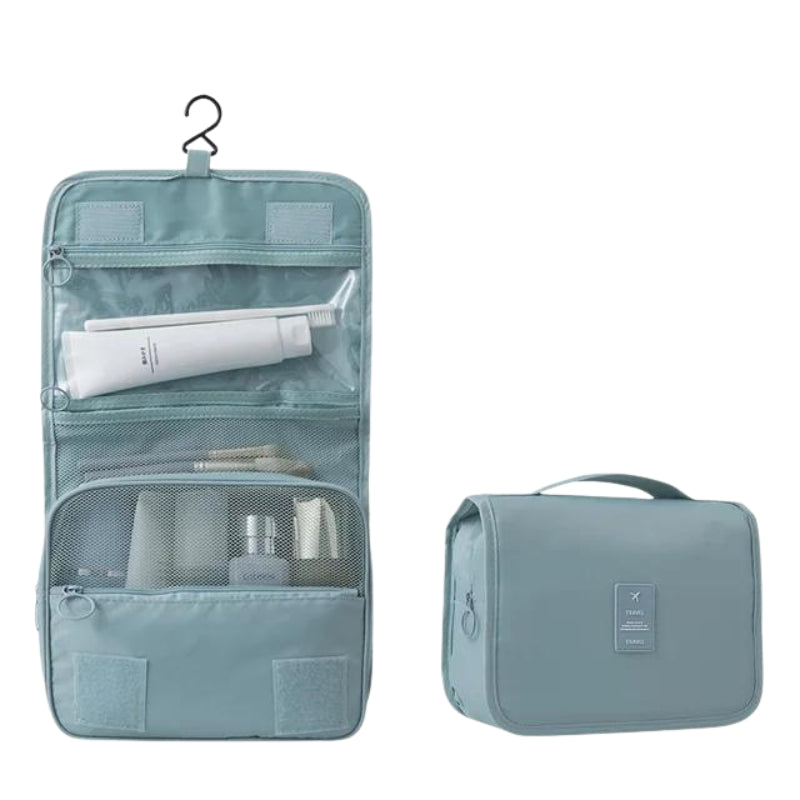 trousse toilette voyage - Bleu Ciel