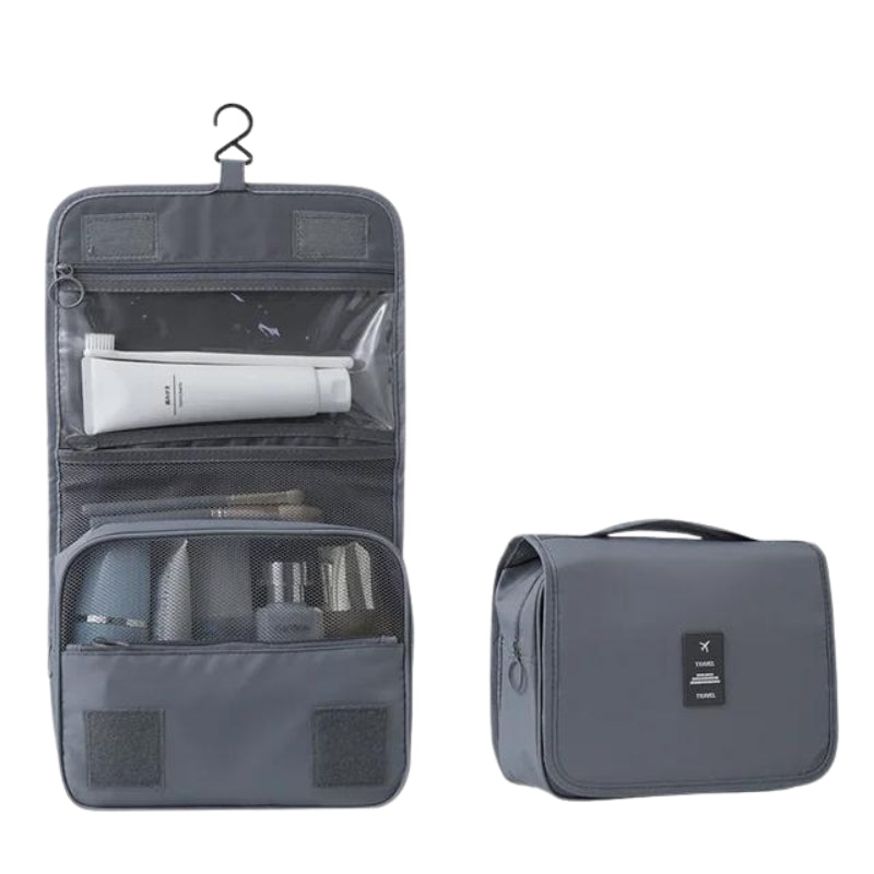 trousse pliable - Gris