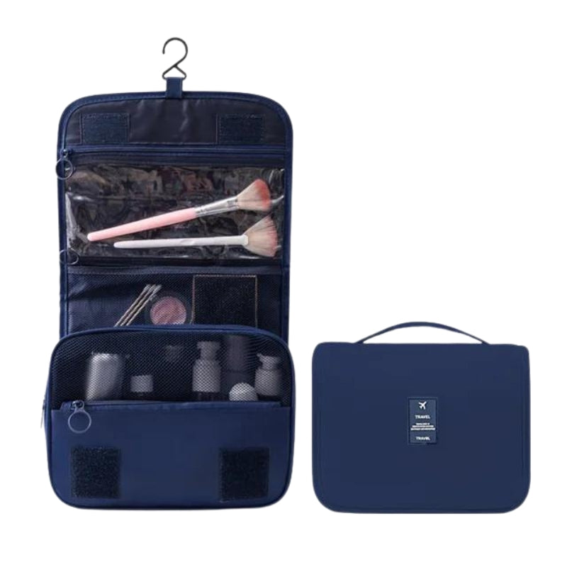 trousse de toilette suspendre - Bleu Marine