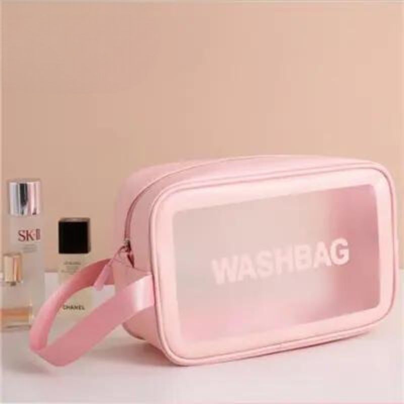 trousse de toilette pour avion cabine - Rose - M