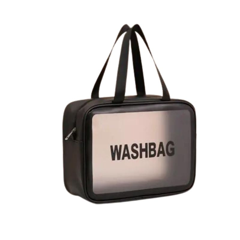 trousse toilette en avion - Noir - L