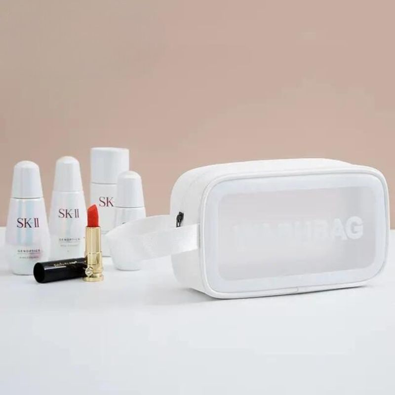trousse de toilette dans l'avion - Blanc - S