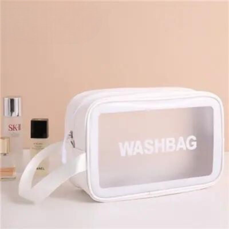 trousse de toilette avion - Blanc - M