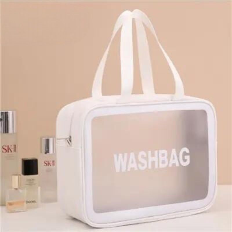 trousse de toilette avion cabine - Blanc - L