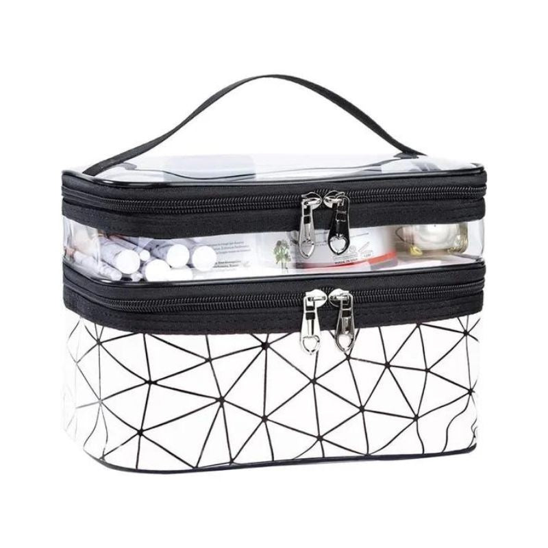 vanity trousse maquillage - Blanc
