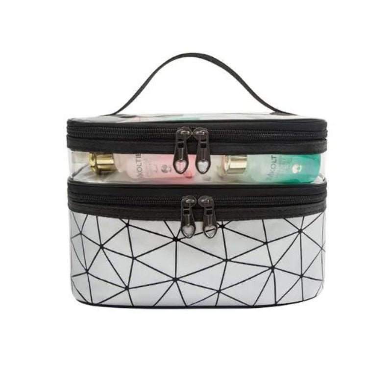 grand vanity trousse de toilette - Argent
