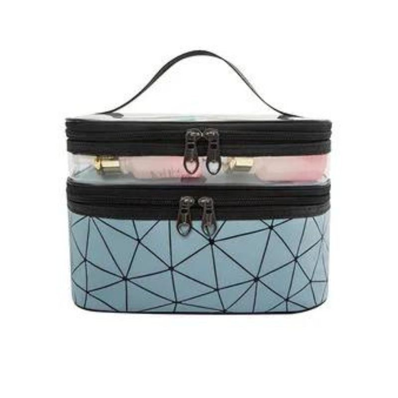 vanity ou trousse de toilette - Bleu