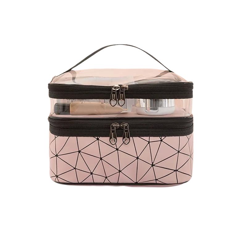 trousse de toilette vanity souple - Rose 1