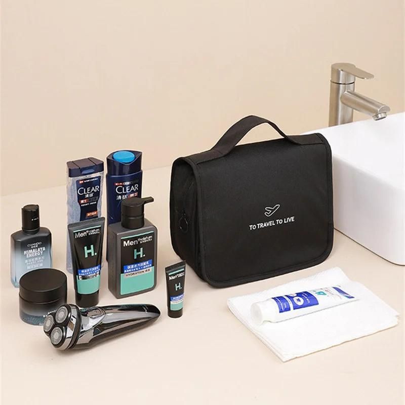 trousse de toilette voyage avion cabine - Noir - Bleu Ciel - Bleu Marine - Gris - Rose - Beige