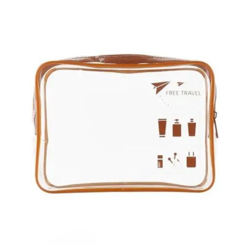 trousse de toilette en plastique - Kaki