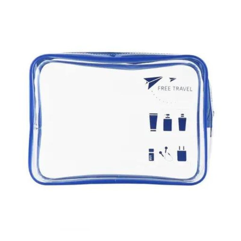 trousse toilette voyage - Bleu