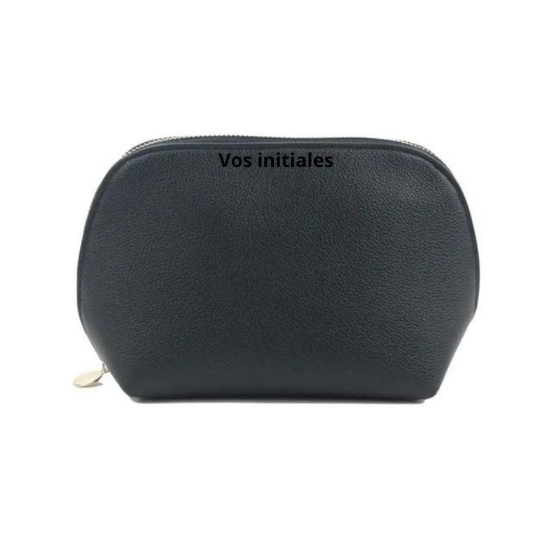 personalized teen toiletry bag - Black - Model 2