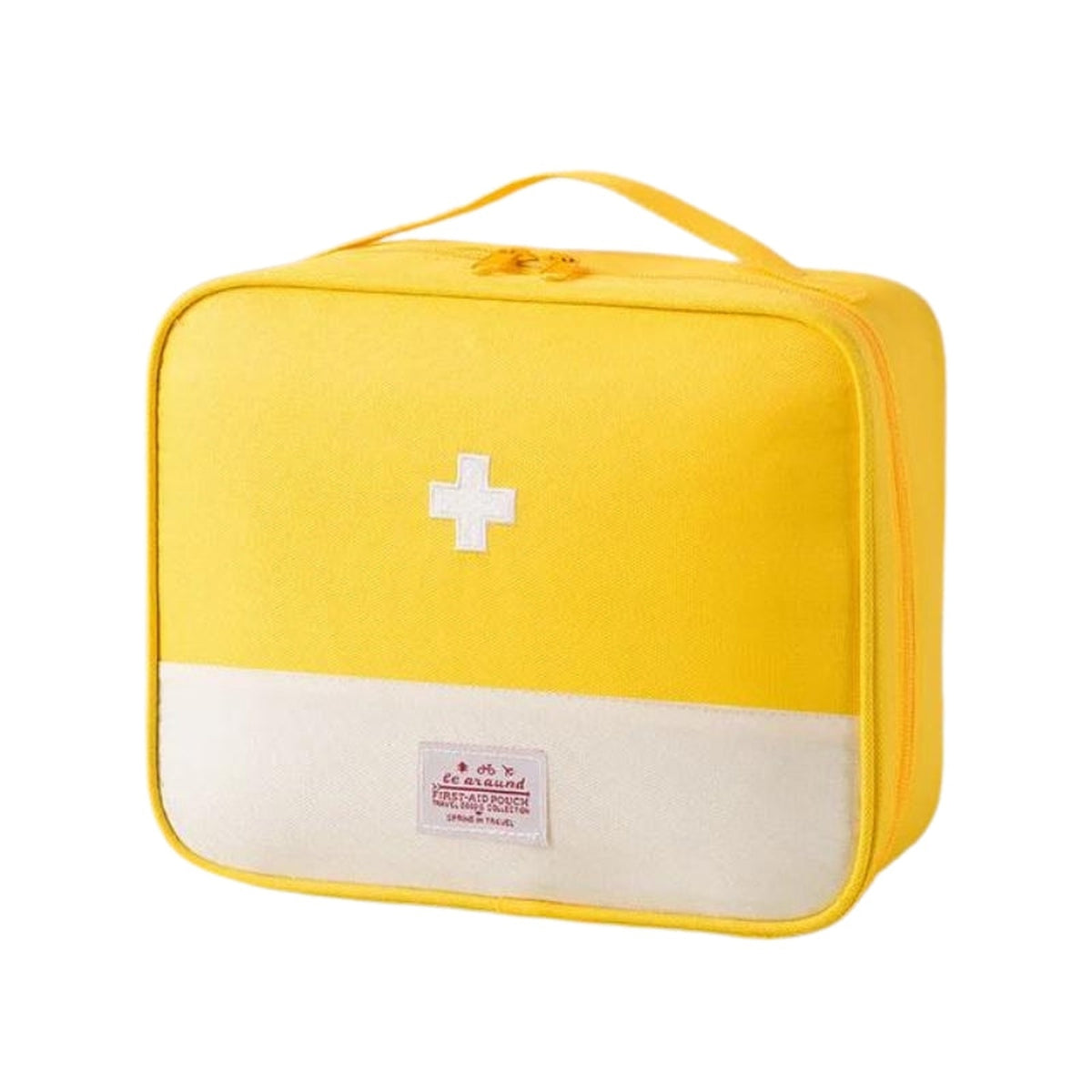 trousse pharmacie voyage avion - Jaune - L