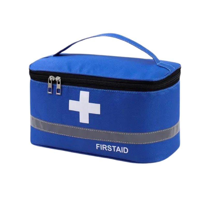 trousse pharmacie voyage enfant - Bleu - L
