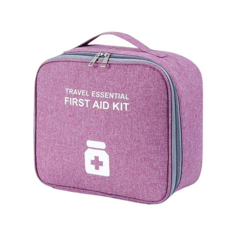 trousse médicament vide - Violet - L