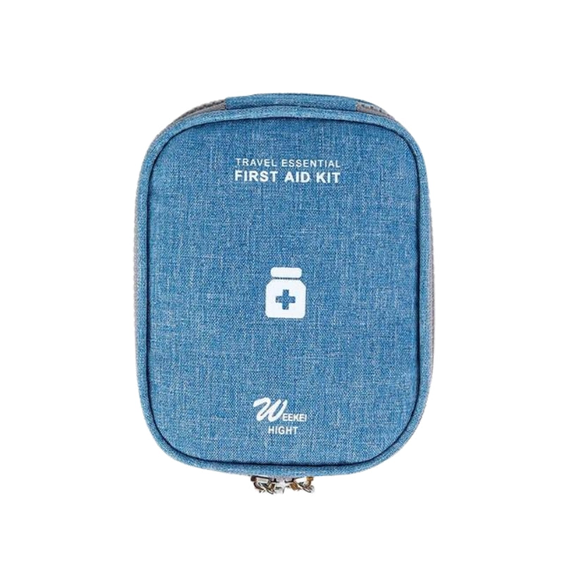 trousse a pharmacie de voyage - Bleu - S
