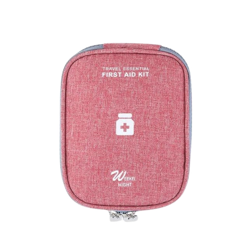trousse vide pour pharmacie - Rouge - S 