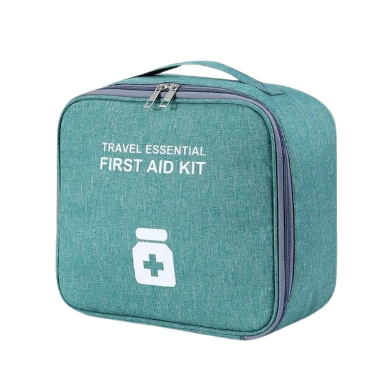 trousse à pharmacie voyage - Vert - L