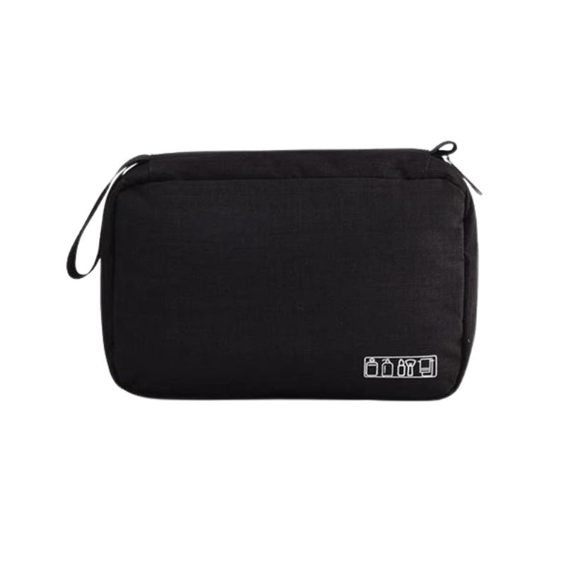 trousse voyage avion cabine - Noir 