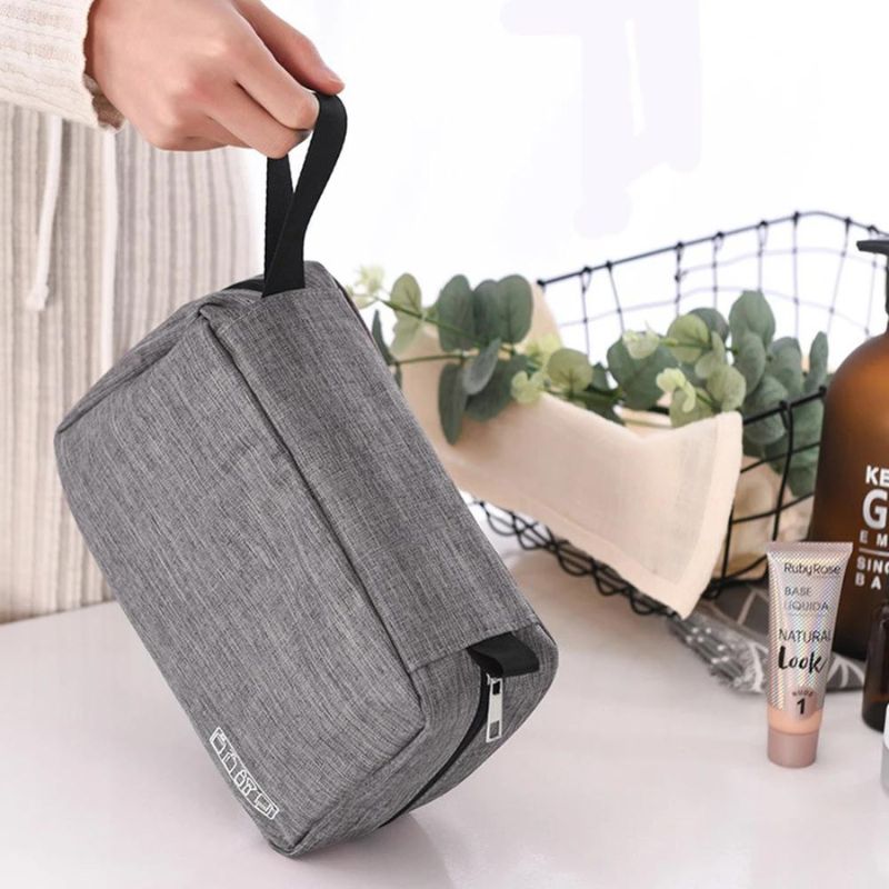 trousse toilette avion cabine - Noir - Gris - Rouge - Violet - Rose - Bleu Marine - Bleu Ciel
