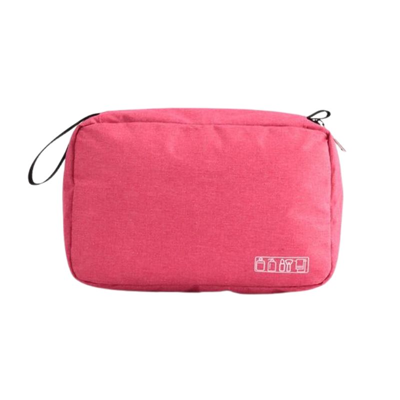 trousse toilette avion - Rose