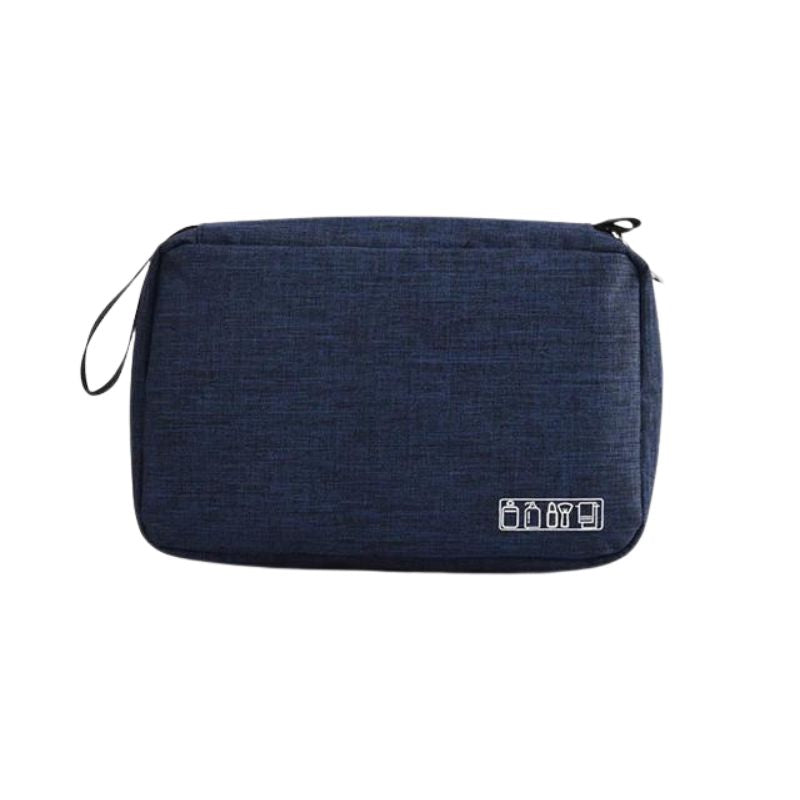 trousse de voyage cabine avion - Bleu Marine