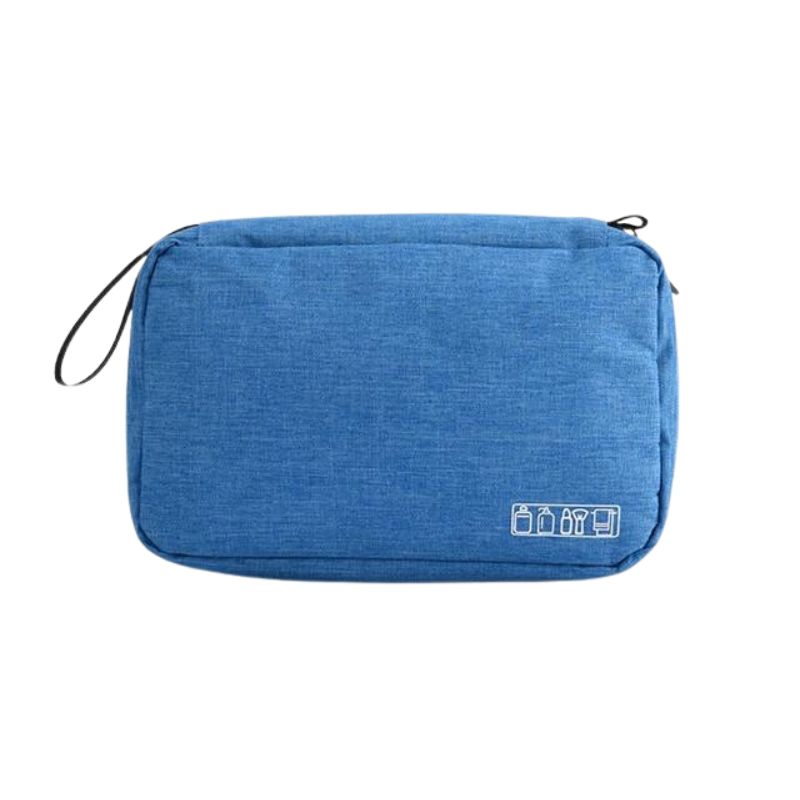trousse voyage avion - Bleu Ciel