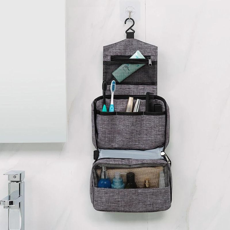 trousse de toilette voyage avion cabine - Noir - Gris - Rouge - Violet - Rose - Bleu Marine - Bleu Ciel