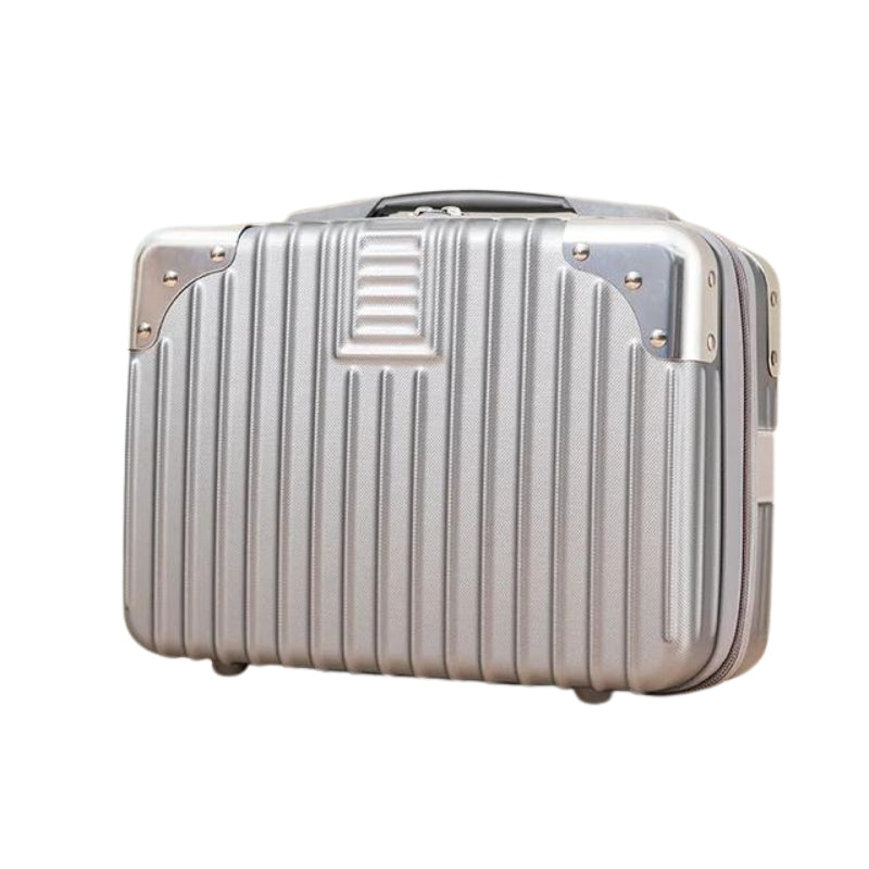 vanity case rigide gris - Gris