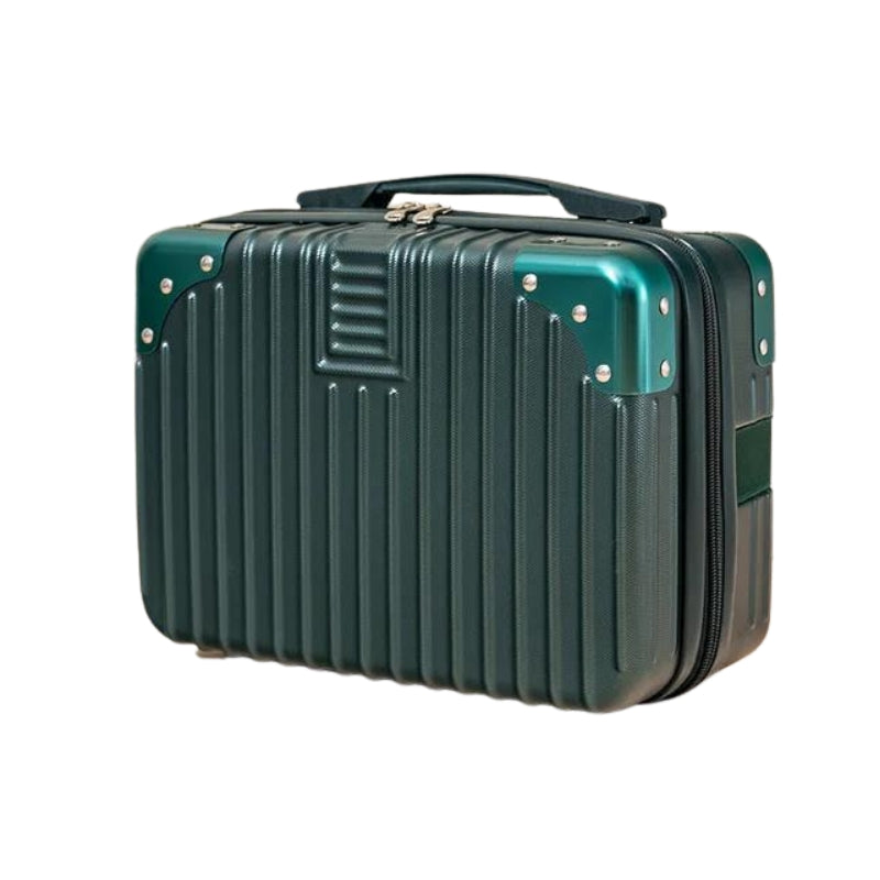 vanity case rigide femme - Vert