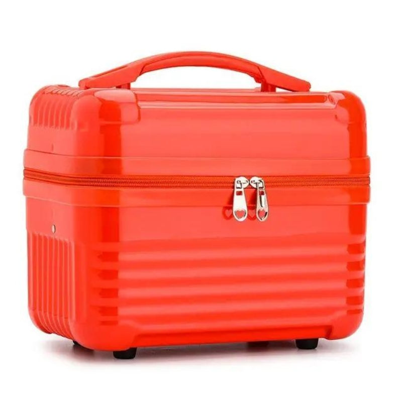 vanity case rigide rouge - Rouge