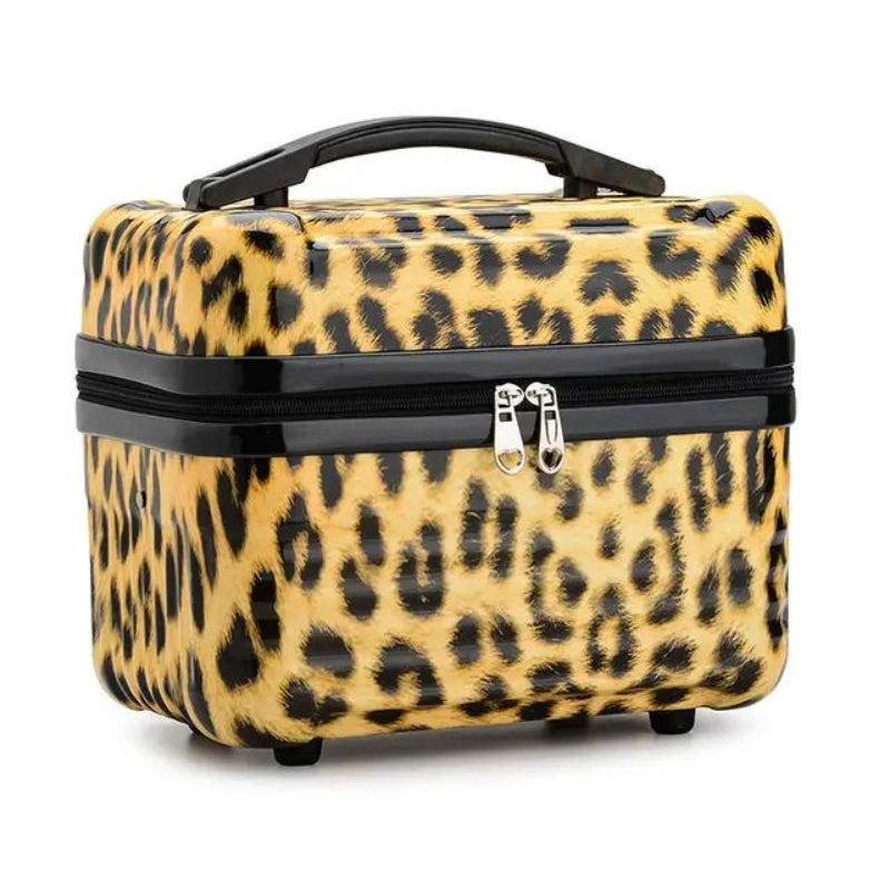 vanity case pour femme - Léopard